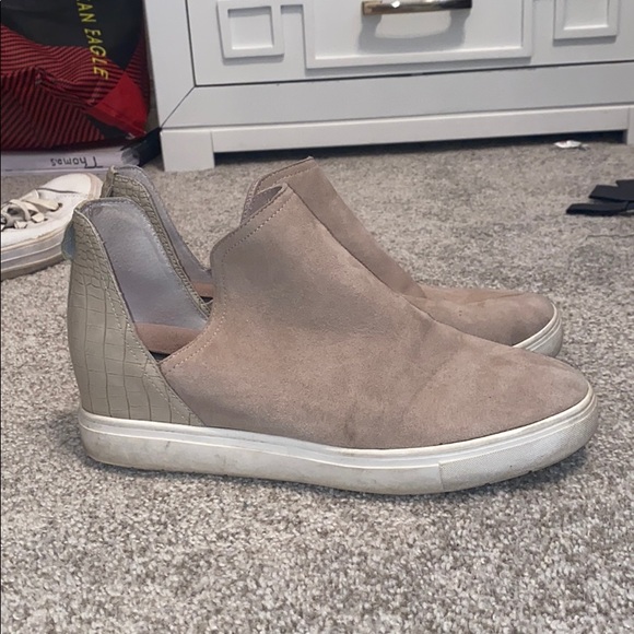 Steve Madden Heeled Sneakers - Picture 1 of 4